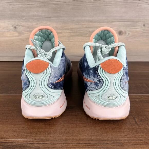 Nike Lebron 21 Aragonite Jade Ice Emerald Rise HF5467 300 men size 9.5 - Picture 4 of 5